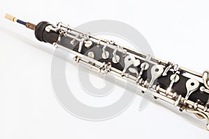 Oboe - musical instruments photo