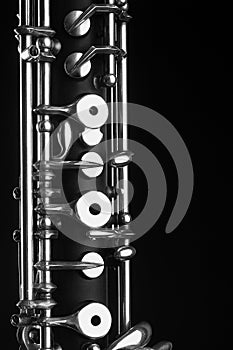 Orchestra instruments - oboe photo