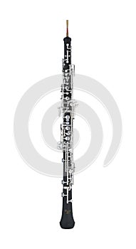 Oboe, Oboes Woodwinds Music Instrument Isolated on White background