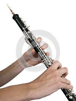 Oboe player