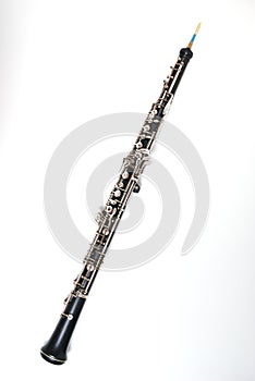 Oboe on White photo