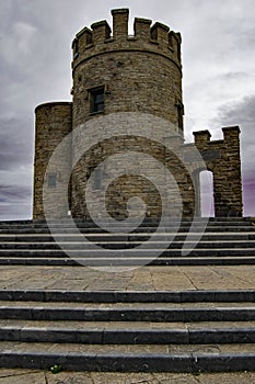 Obrien Tower at Cliffs of Moher