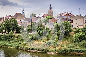 Obrzycko town in Poland