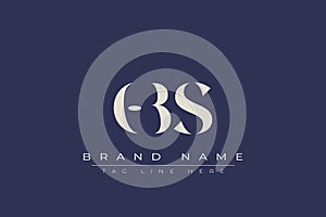 OBS abstract letter logo design