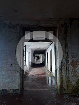 Obscure corridor