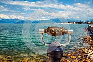 Observation binocular