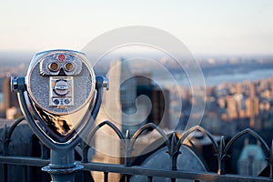 Observation Deck binoculars