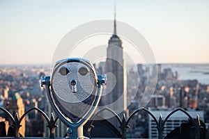 Observation Deck binoculars photo