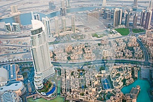 Observation deck Burj Khalifa