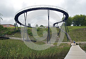 The observation deck