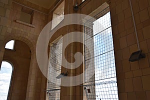 Observation Deck at Palace of Culture and Science in Warsaw, Poland