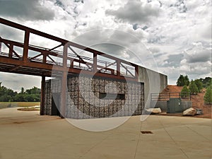 Observation Deck at Quarry Park in Winston-Salem