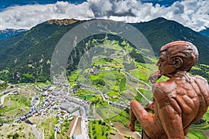 Observation deck Roc Del Quer, Andorra