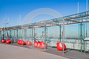 Observation desk of the Tour Montparnasse