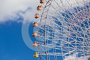 Observation Ferris Wheel close up