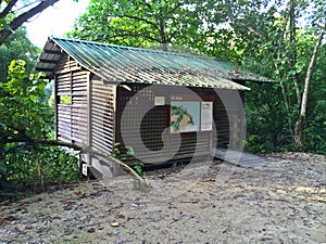 Observation hide