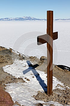 Observation Hill, McMurdo, Antarctica