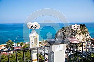 Observation platform to the Santa Maria dell`isola photo