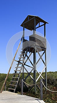 Observation tower photo