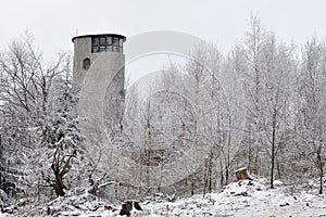 Observation tower Brdo,Czech republic