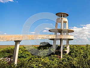 Observation Tower, Everglades National Park