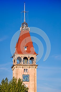 Observation Tower of Fisherman House, viewpoint in Wladyslawowo, Pomerania, Poland