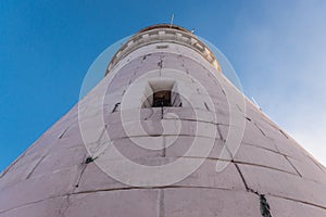 Observation tower on Great Owl mount in Poland