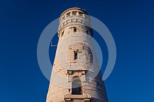 Observation tower on Great Owl mount in Poland