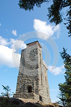 Observation Tower on Mount Constitution