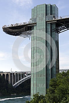 Observation Tower at the Niagara Falls photo
