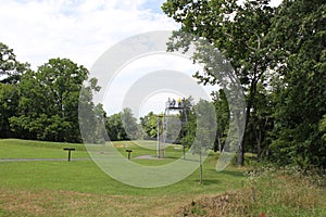 Observation tower - Serpent Mound