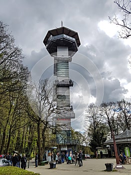 Observation tower