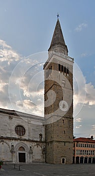 Observation tower, Tito square, Koper