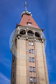 Observation tower in Wladyslawowo