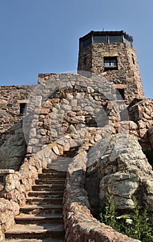 Observation and Watch Tower on Harney Peak