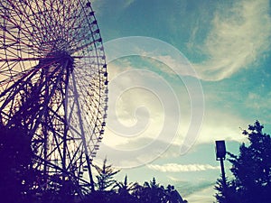 Observation wheel