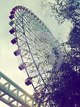 Observation wheel