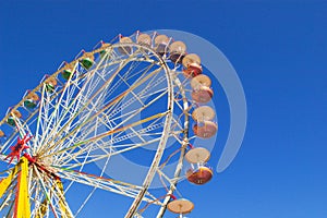 Observation wheel photo