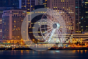 Observation Wheel in Hong Kong