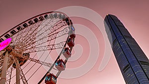 The Observation Wheel Hong Kong