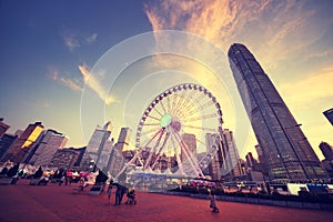 Observation Wheel, Hong Kong