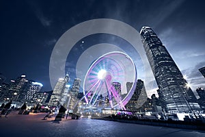 Observation Wheel, Hong Kong photo