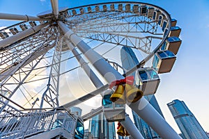 Observation Wheel Hongkong