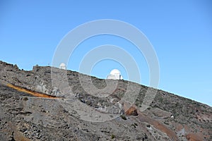 La Palma observatories photo