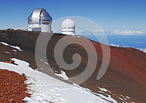 Observatories, Mauna Kea, Hawaii