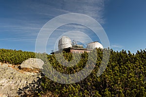 Observatories in mountains in the High Tatras