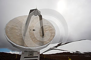 Observatories and snow