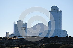 Observatorio atmosferica de Izana