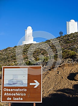 Observatorio atmosferica de Izana