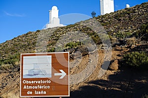 Observatorio atmosferica de Izana